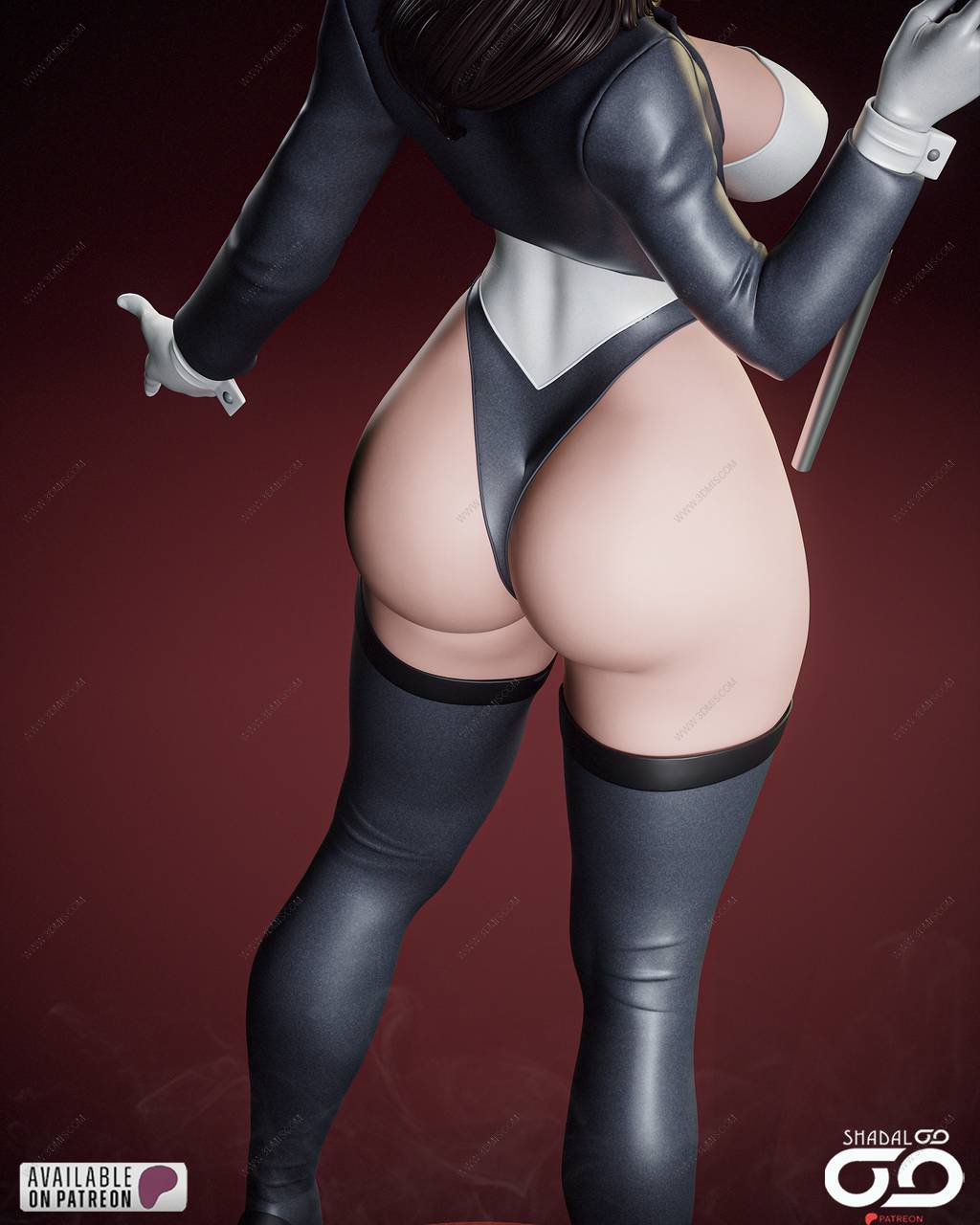 P站图纸印象馆 Shadaloo Studios DC漫画 扎坦娜·扎塔拉 Shadaloo Studios DC漫画 扎坦娜·扎塔拉