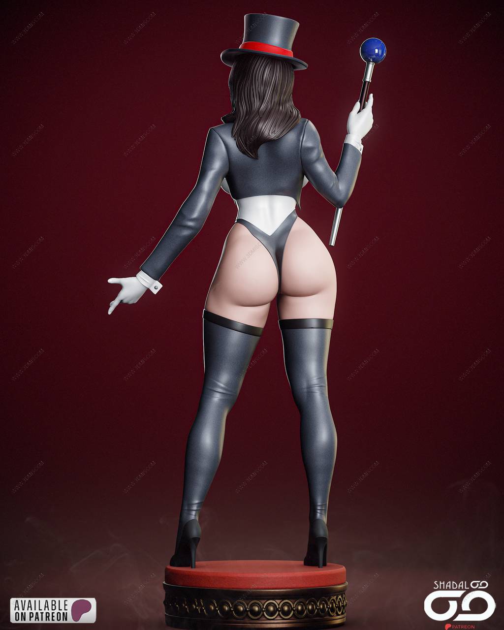 P站图纸印象馆 Shadaloo Studios DC漫画 扎坦娜·扎塔拉 Shadaloo Studios DC漫画 扎坦娜·扎塔拉