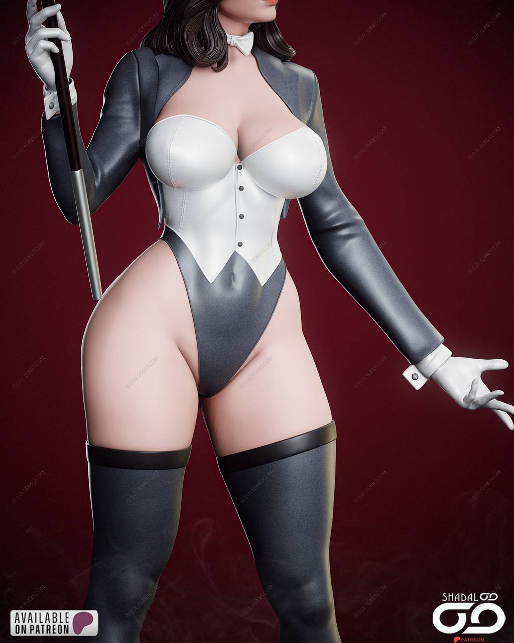 P站图纸印象馆 Shadaloo Studios DC漫画 扎坦娜·扎塔拉 Shadaloo Studios DC漫画 扎坦娜·扎塔拉