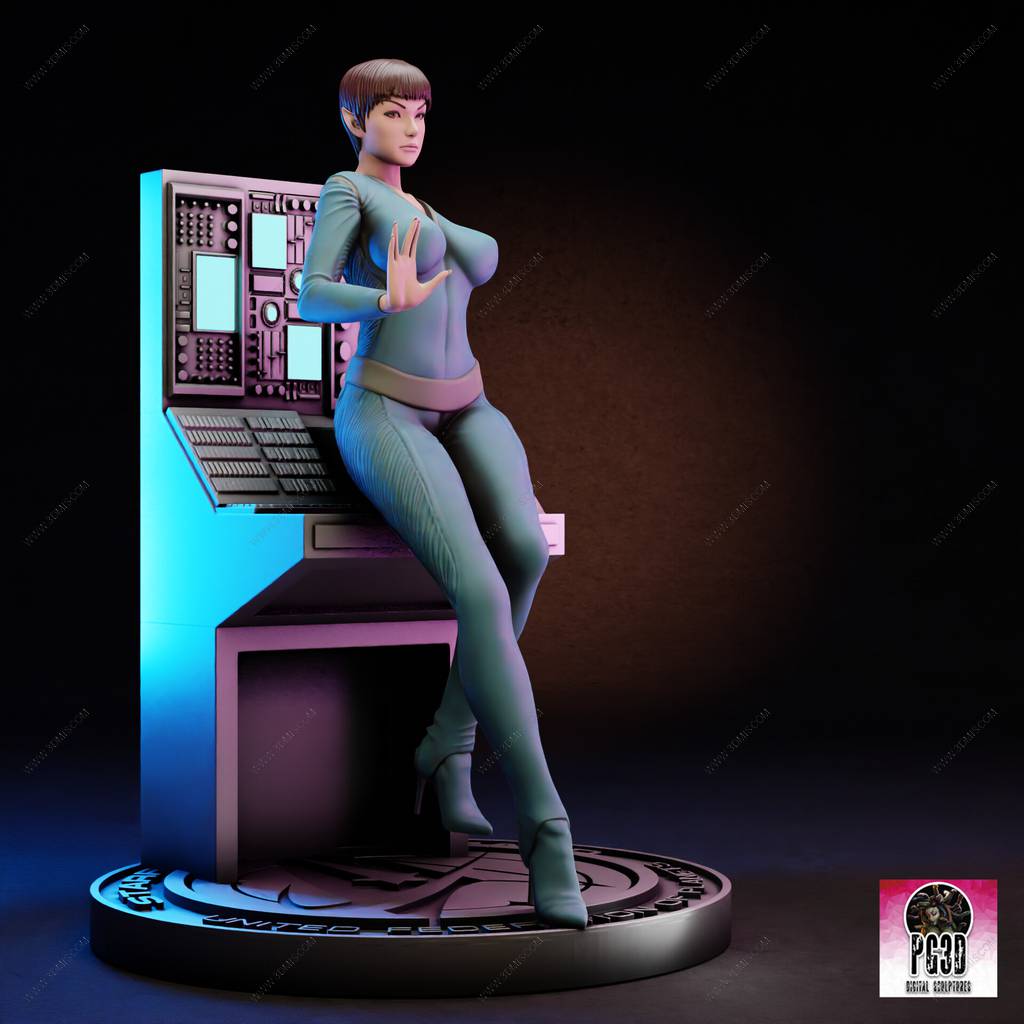 P站图纸印象馆 PgGasta 星际迷航 乔琳纳·布拉洛克 PgGasta 星际迷航 乔琳纳·布拉洛克