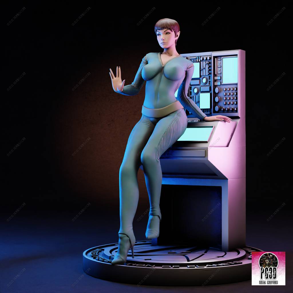 P站图纸印象馆 PgGasta 星际迷航 乔琳纳·布拉洛克 PgGasta 星际迷航 乔琳纳·布拉洛克