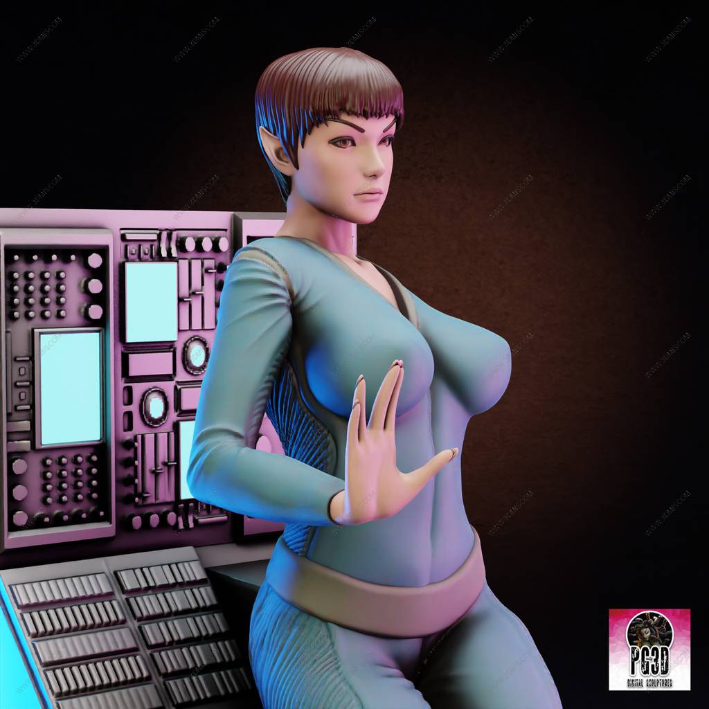 P站图纸印象馆 PgGasta 星际迷航 乔琳纳·布拉洛克 PgGasta 星际迷航 乔琳纳·布拉洛克