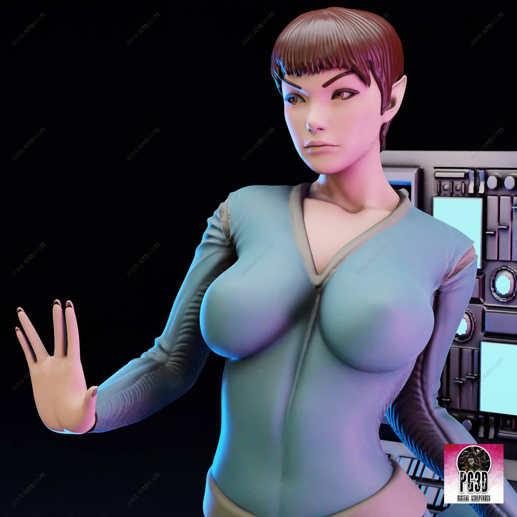 P站图纸印象馆 PgGasta 星际迷航 乔琳纳·布拉洛克 PgGasta 星际迷航 乔琳纳·布拉洛克