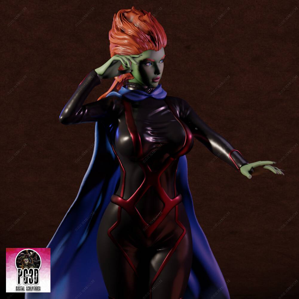 P站图纸印象馆 PgGasta DC漫画 梅根·摩斯 PgGasta DC漫画 梅根·摩斯