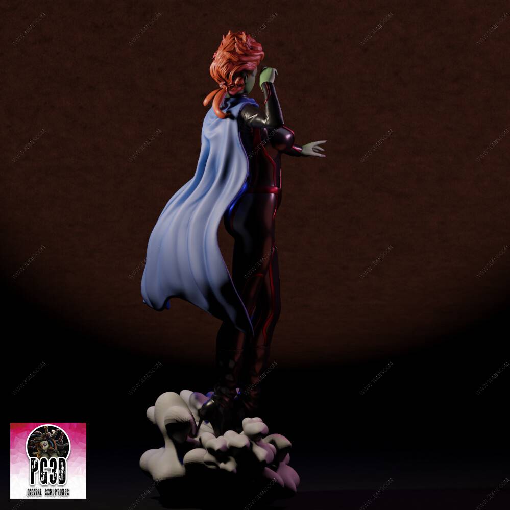 P站图纸印象馆 PgGasta DC漫画 梅根·摩斯 PgGasta DC漫画 梅根·摩斯