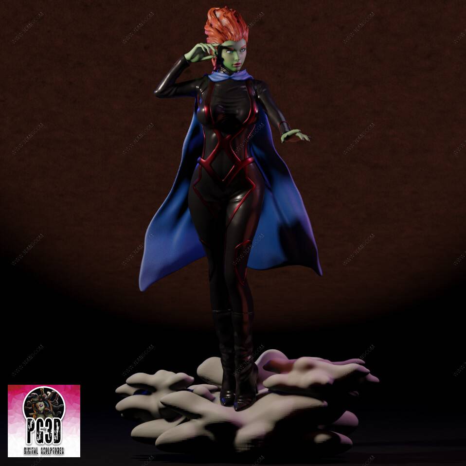 P站图纸印象馆 PgGasta DC漫画 梅根·摩斯 PgGasta DC漫画 梅根·摩斯