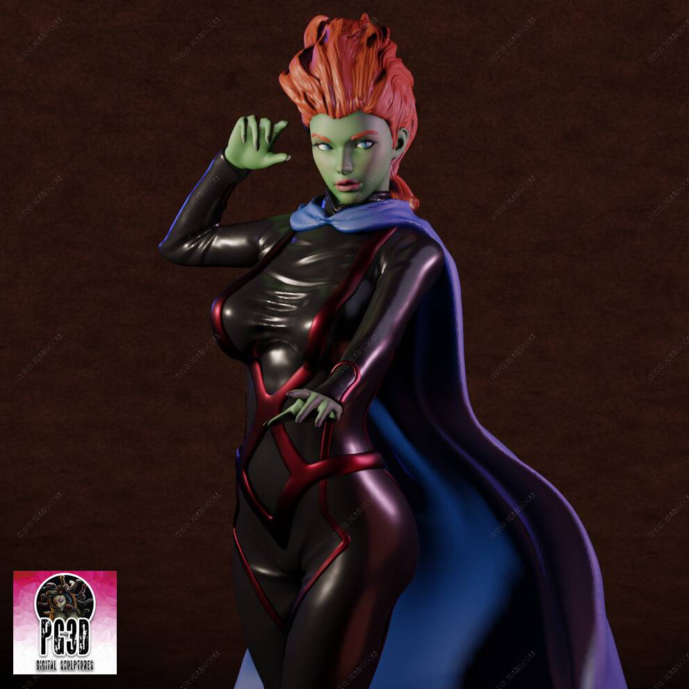 P站图纸印象馆 PgGasta DC漫画 梅根·摩斯 PgGasta DC漫画 梅根·摩斯