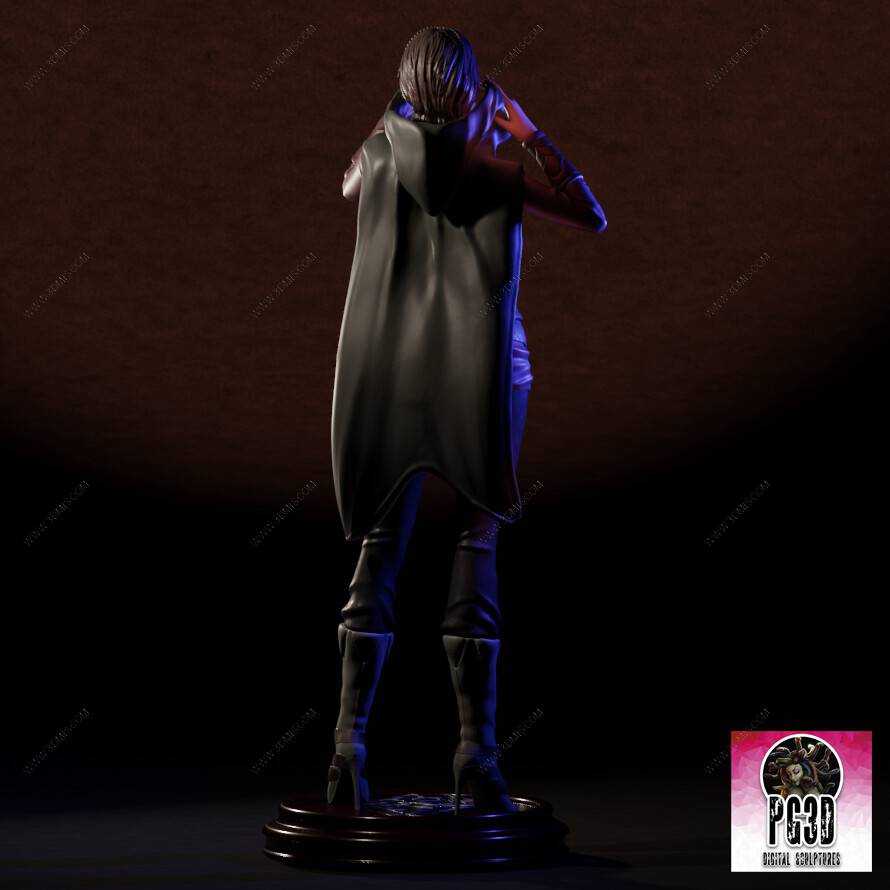 P站图纸印象馆 PgGasta 上古卷轴 瑟拉娜 PgGasta 上古卷轴 瑟拉娜