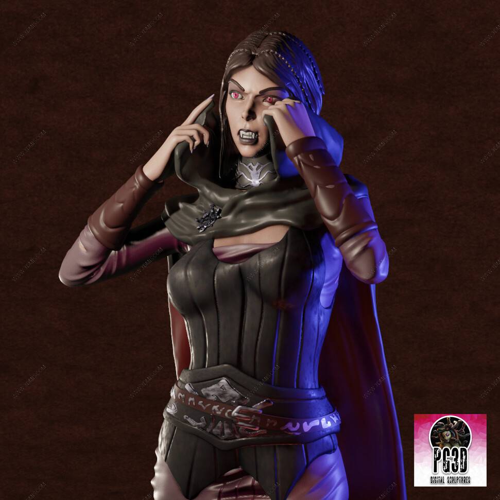 P站图纸印象馆 PgGasta 上古卷轴 瑟拉娜 PgGasta 上古卷轴 瑟拉娜