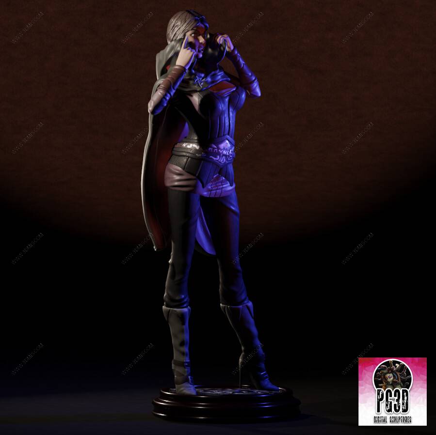 P站图纸印象馆 PgGasta 上古卷轴 瑟拉娜 PgGasta 上古卷轴 瑟拉娜