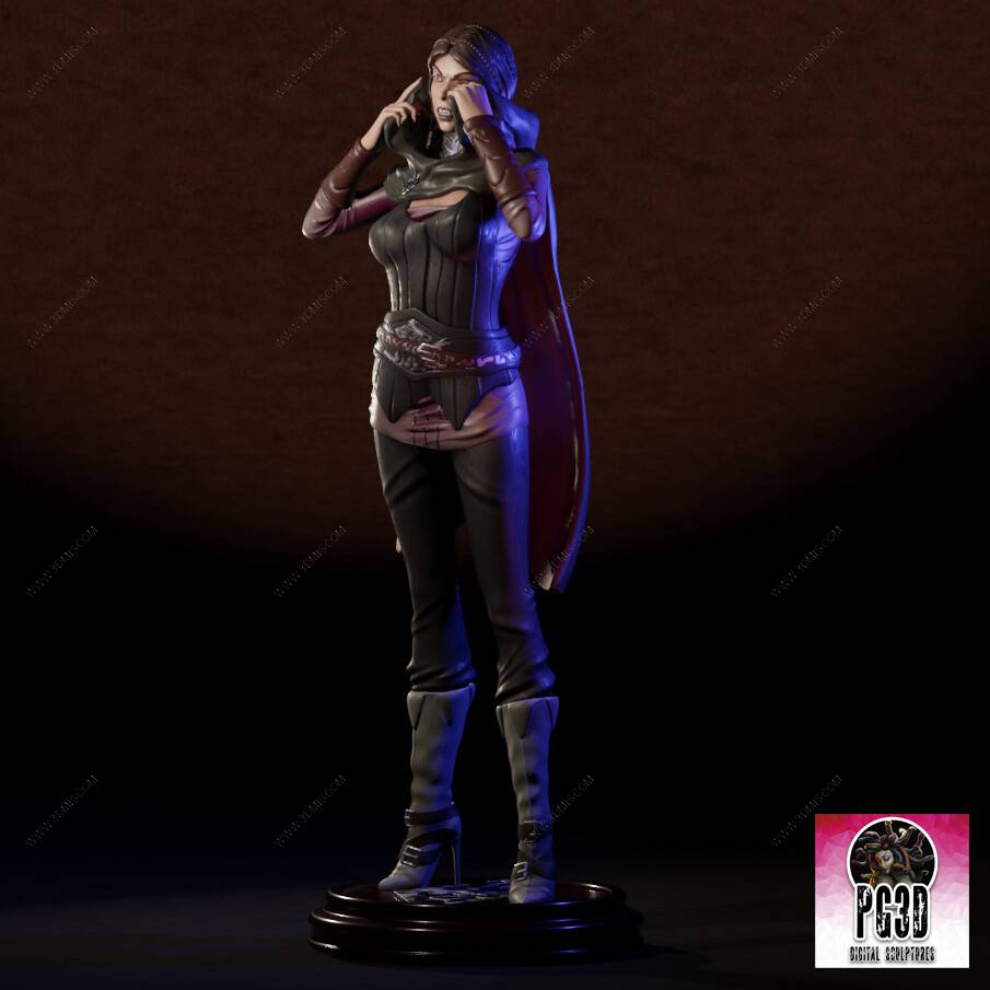 P站图纸印象馆 PgGasta 上古卷轴 瑟拉娜 PgGasta 上古卷轴 瑟拉娜