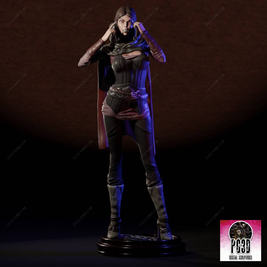 P站图纸印象馆 PgGasta 上古卷轴 瑟拉娜 PgGasta 上古卷轴 瑟拉娜