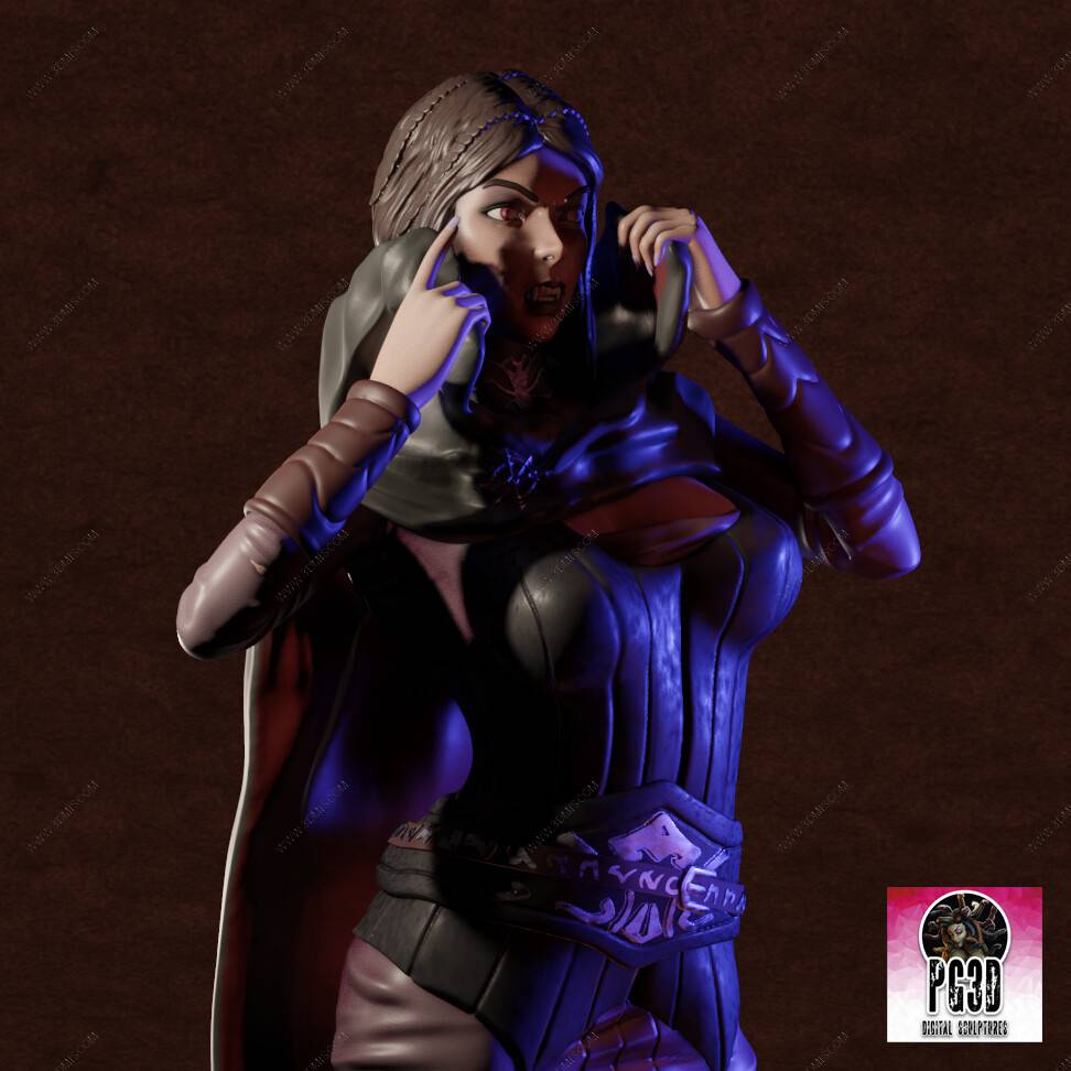 P站图纸印象馆 PgGasta 上古卷轴 瑟拉娜 PgGasta 上古卷轴 瑟拉娜