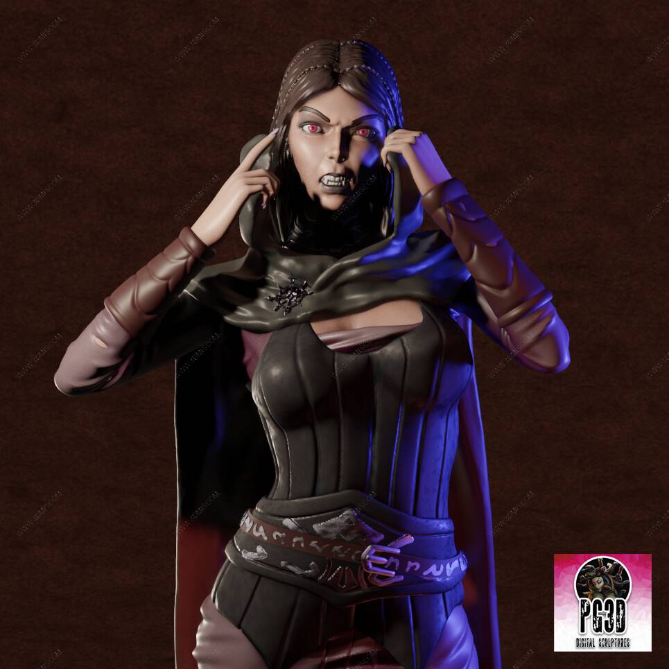 P站图纸印象馆 PgGasta 上古卷轴 瑟拉娜 PgGasta 上古卷轴 瑟拉娜