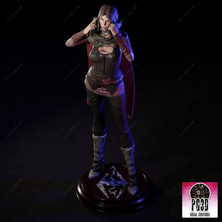 P站图纸印象馆 PgGasta 上古卷轴 瑟拉娜 PgGasta 上古卷轴 瑟拉娜