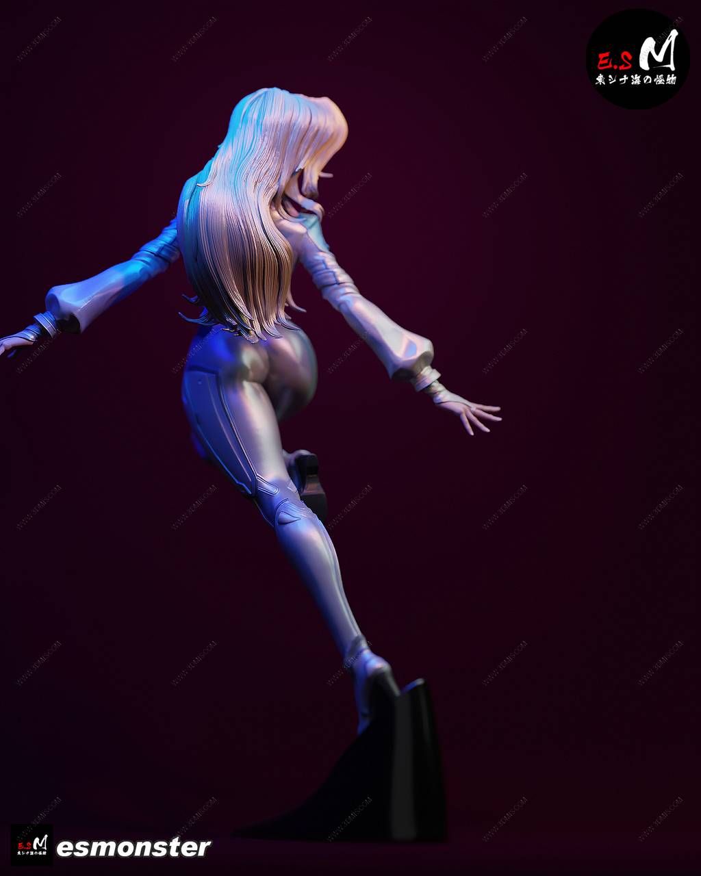 P站图纸印象馆 ESMonster 漫威 匕首 ESMonster 漫威 匕首