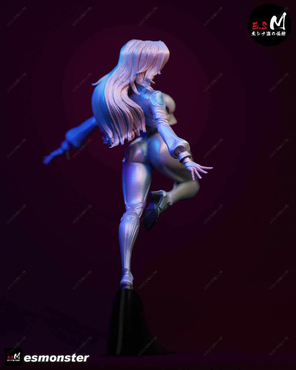 P站图纸印象馆 ESMonster 漫威 匕首 ESMonster 漫威 匕首