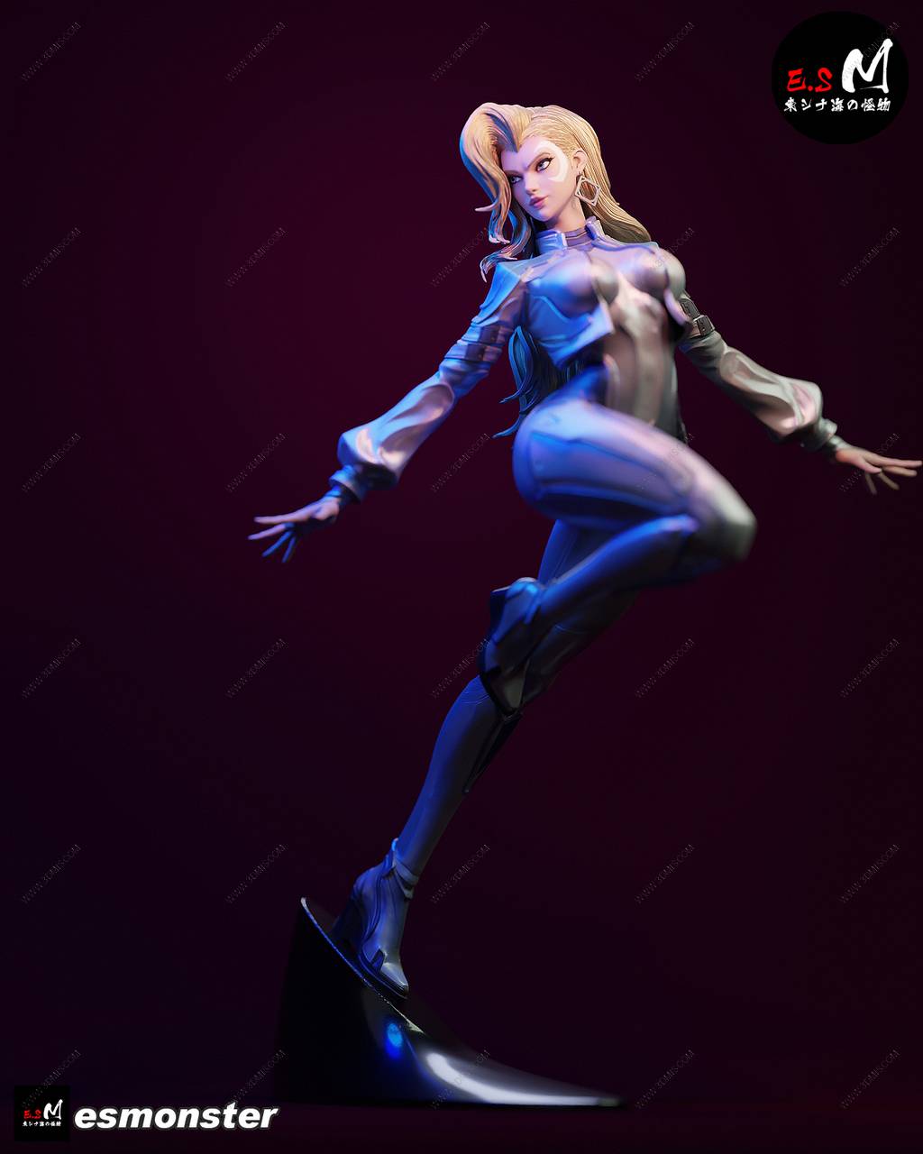 P站图纸印象馆 ESMonster 漫威 匕首 ESMonster 漫威 匕首