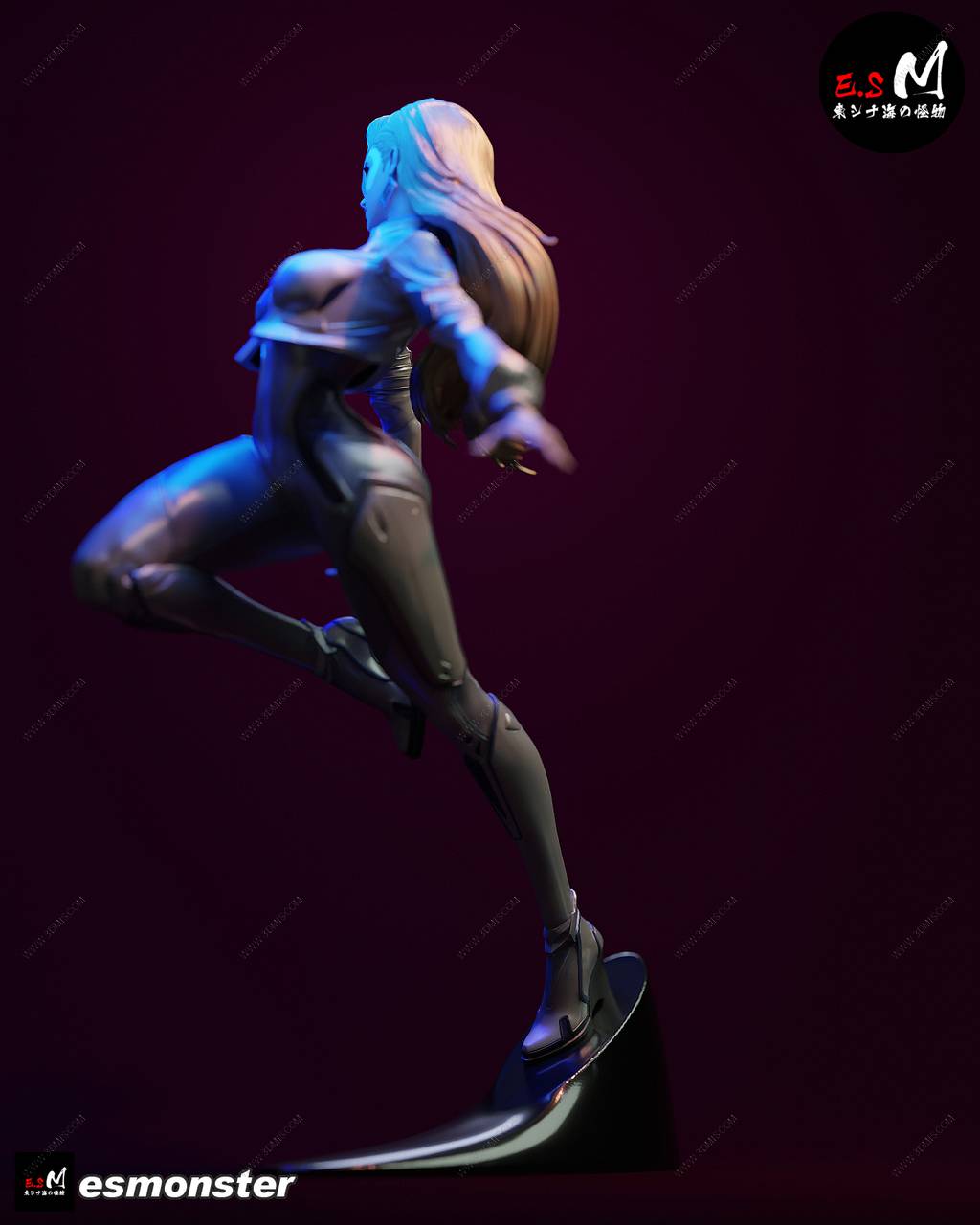 P站图纸印象馆 ESMonster 漫威 匕首 ESMonster 漫威 匕首