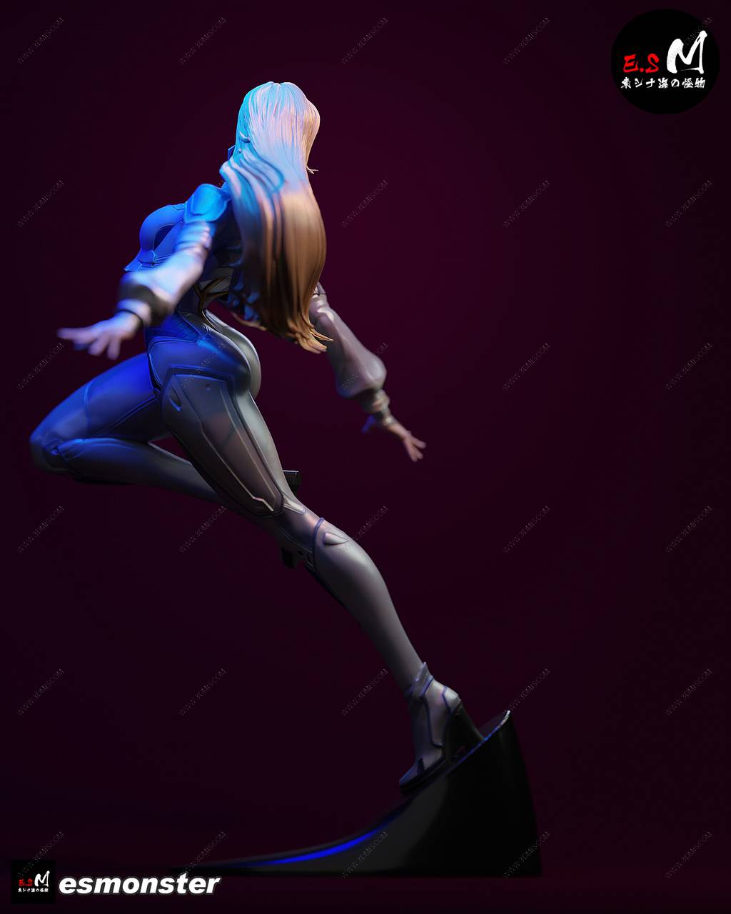 P站图纸印象馆 ESMonster 漫威 匕首 ESMonster 漫威 匕首