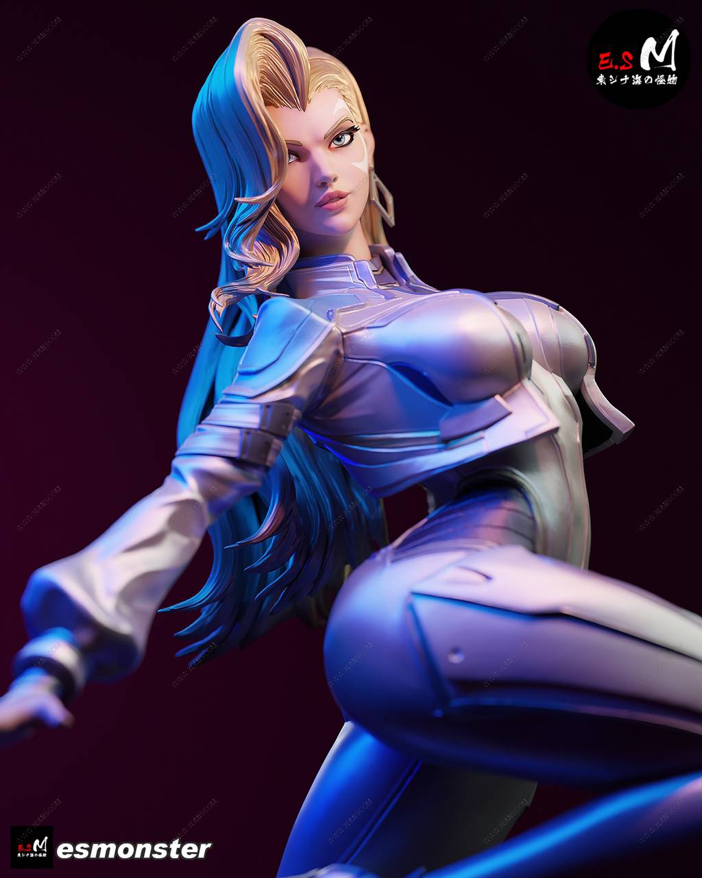 P站图纸印象馆 ESMonster 漫威 匕首 ESMonster 漫威 匕首