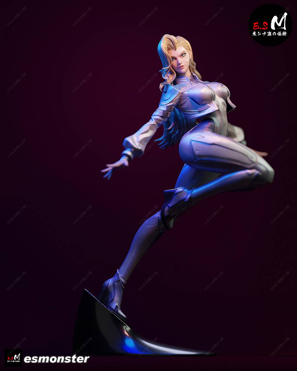 P站图纸印象馆 ESMonster 漫威 匕首 ESMonster 漫威 匕首