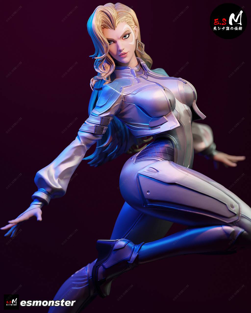 P站图纸印象馆 ESMonster 漫威 匕首 ESMonster 漫威 匕首