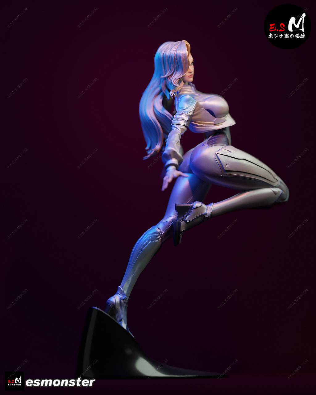 P站图纸印象馆 ESMonster 漫威 匕首 ESMonster 漫威 匕首