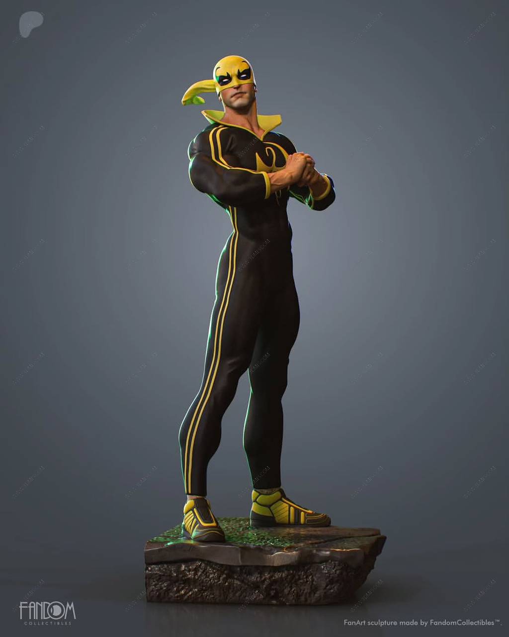 P站图纸印象馆 Fandom 漫威 丹尼·兰德 Fandom 漫威 丹尼·兰德