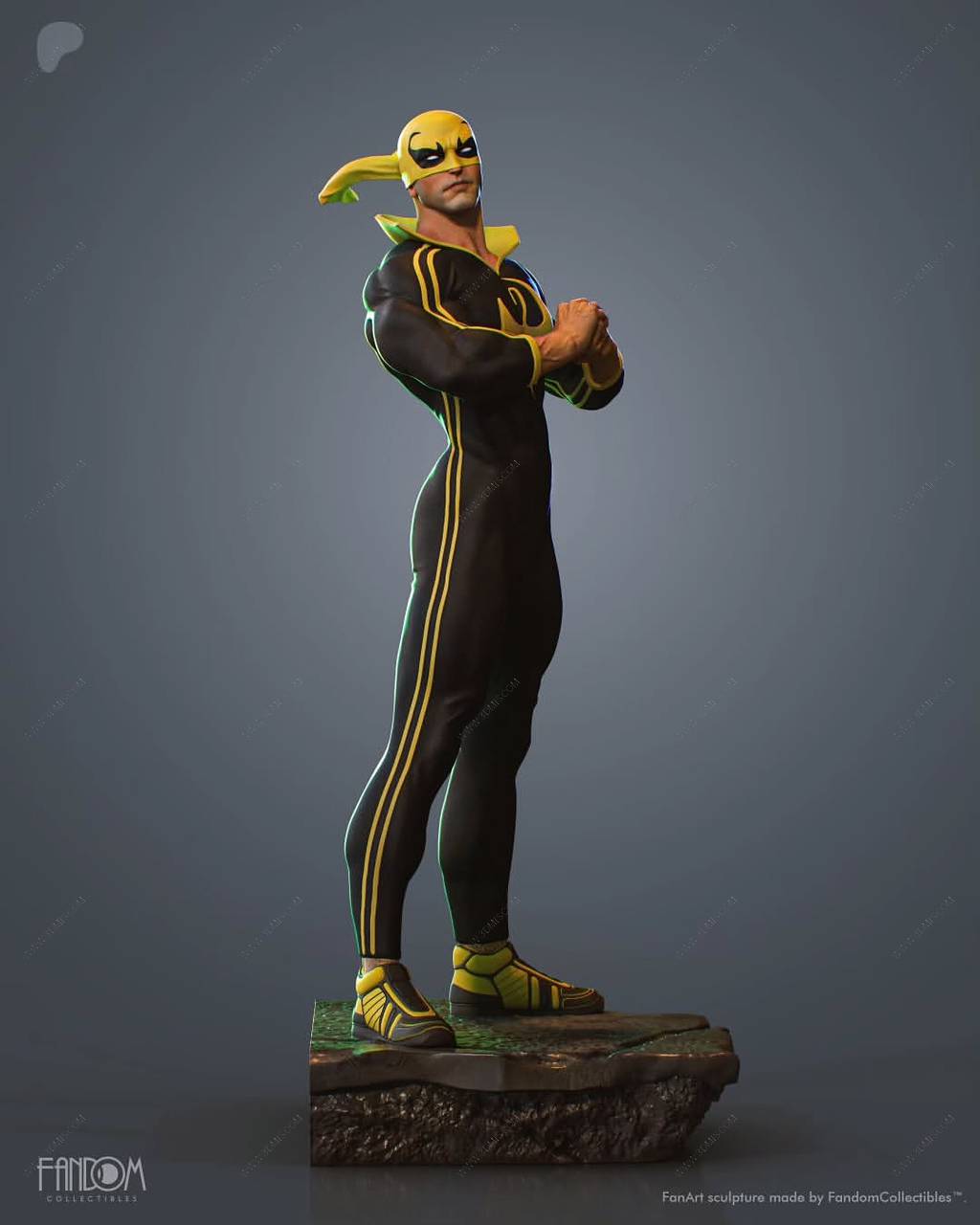 P站图纸印象馆 Fandom 漫威 丹尼·兰德 Fandom 漫威 丹尼·兰德