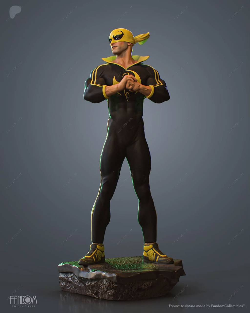 P站图纸印象馆 Fandom 漫威 丹尼·兰德 Fandom 漫威 丹尼·兰德