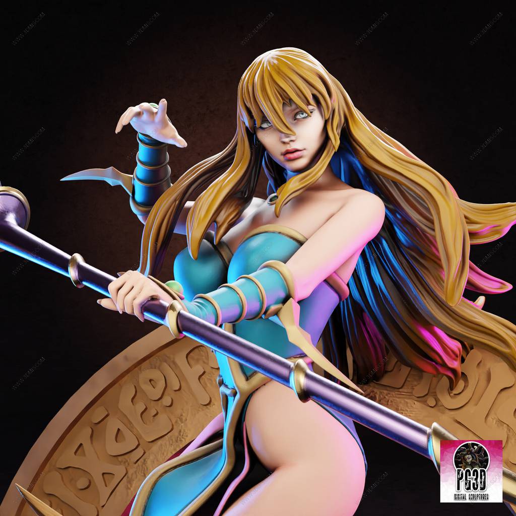 P站图纸印象馆 PgGasta 游戏王 魔导女武神 PgGasta 游戏王 魔导女武神