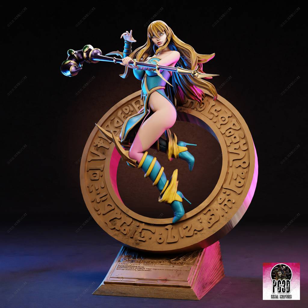 P站图纸印象馆 PgGasta 游戏王 魔导女武神 PgGasta 游戏王 魔导女武神