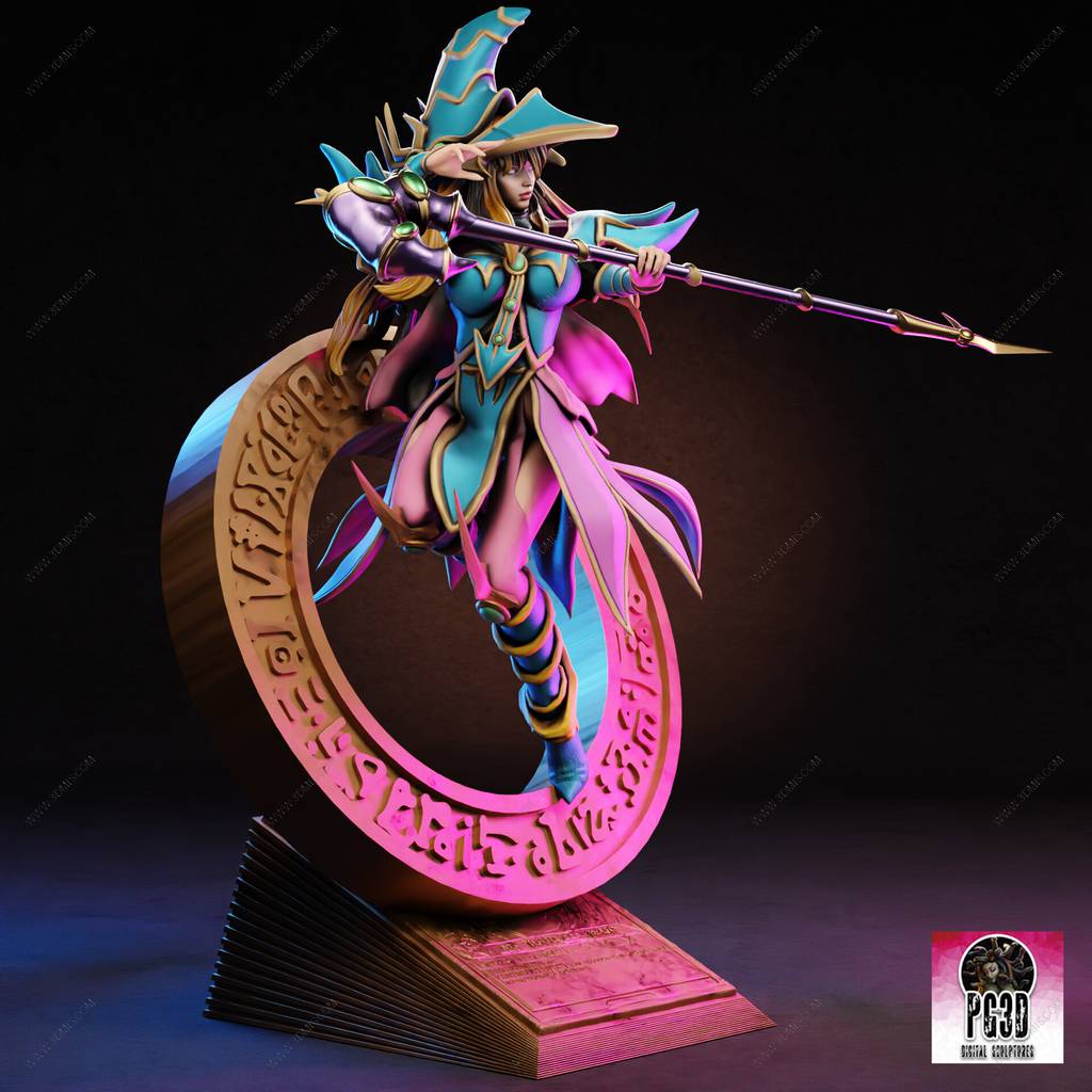 P站图纸印象馆 PgGasta 游戏王 魔导女武神 PgGasta 游戏王 魔导女武神