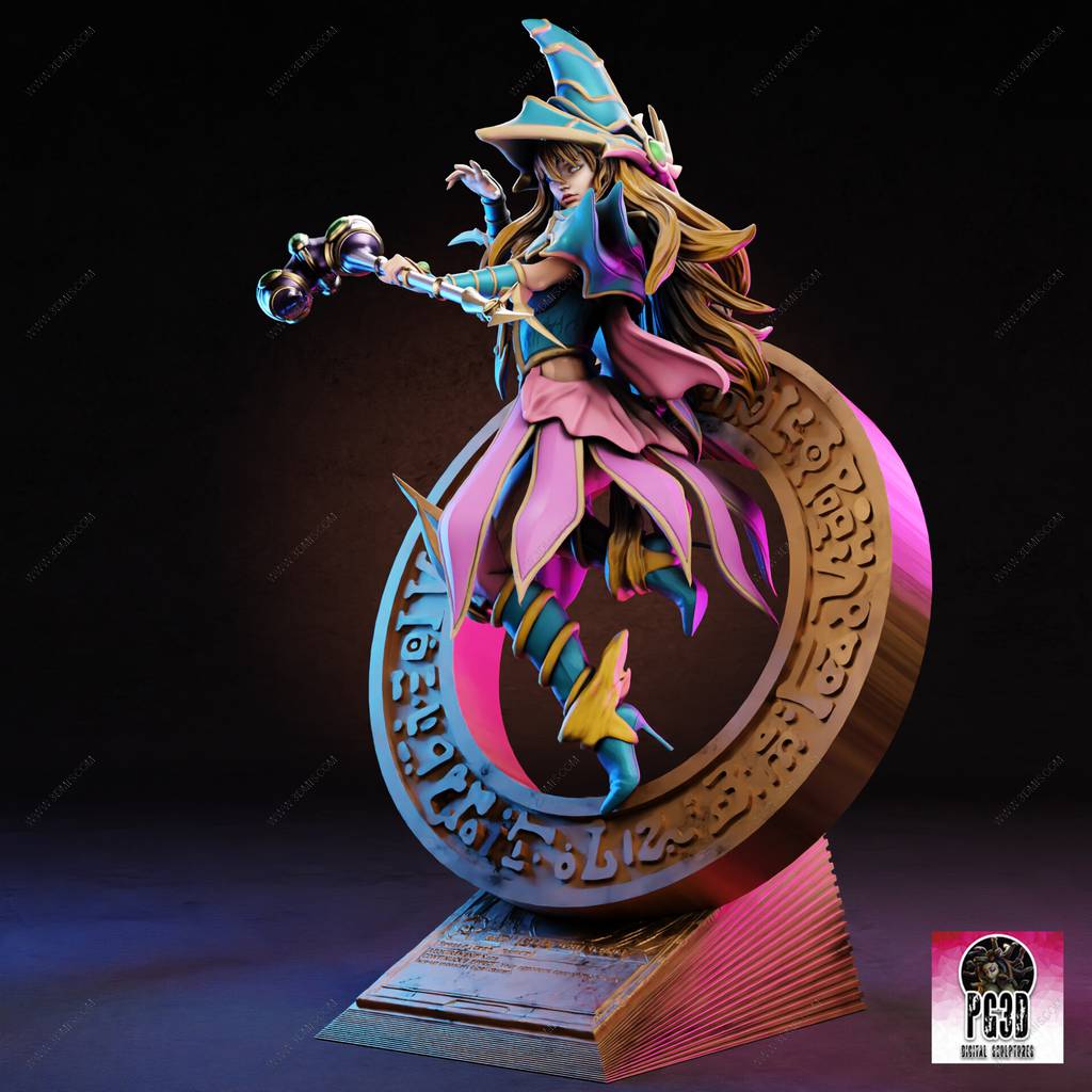 P站图纸印象馆 PgGasta 游戏王 魔导女武神 PgGasta 游戏王 魔导女武神