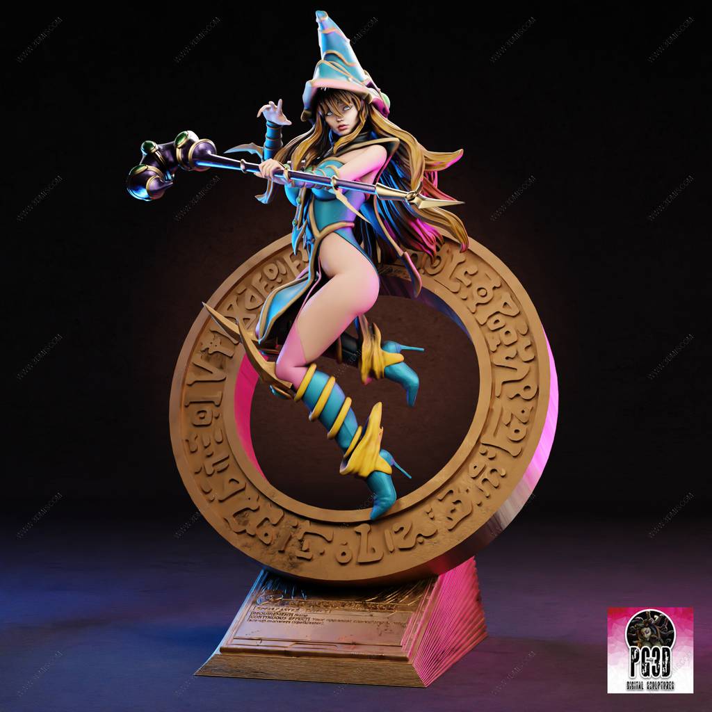 P站图纸印象馆 PgGasta 游戏王 魔导女武神 PgGasta 游戏王 魔导女武神