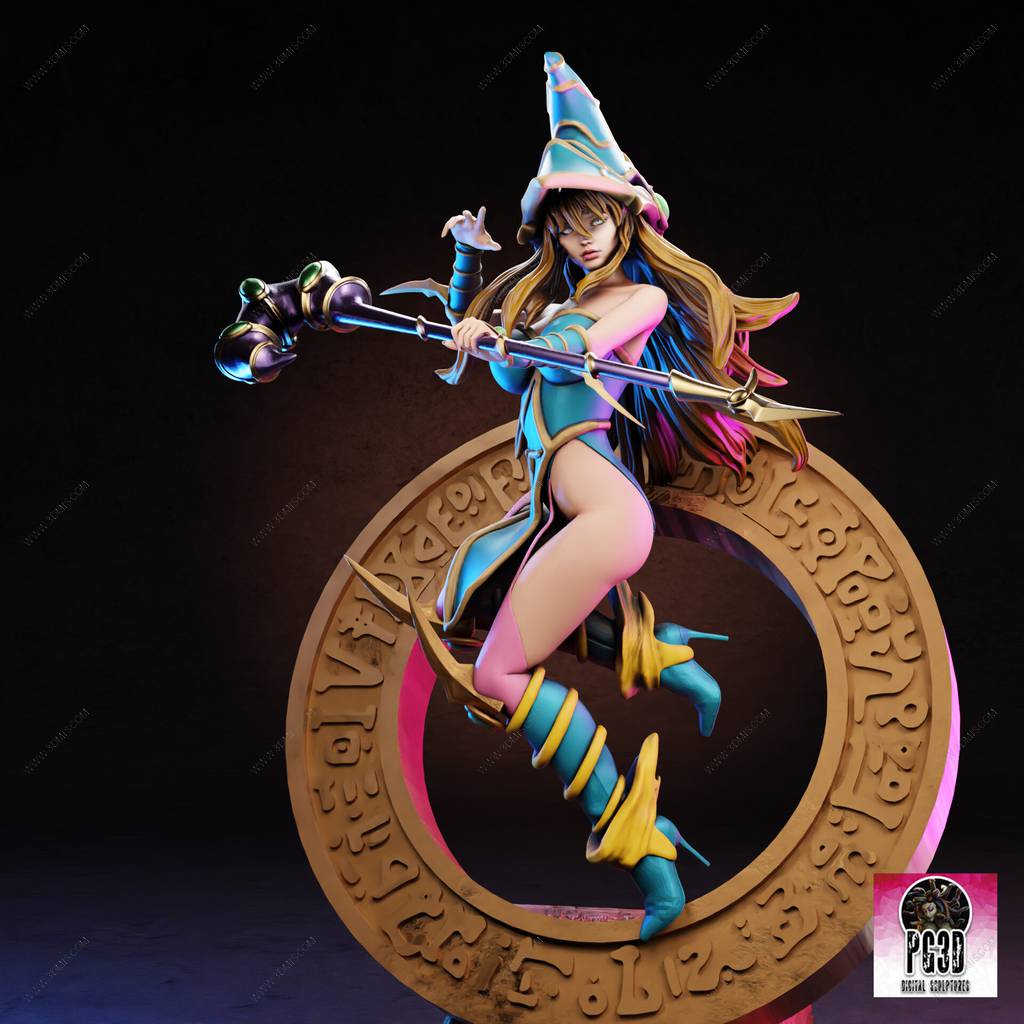 P站图纸印象馆 PgGasta 游戏王 魔导女武神 PgGasta 游戏王 魔导女武神