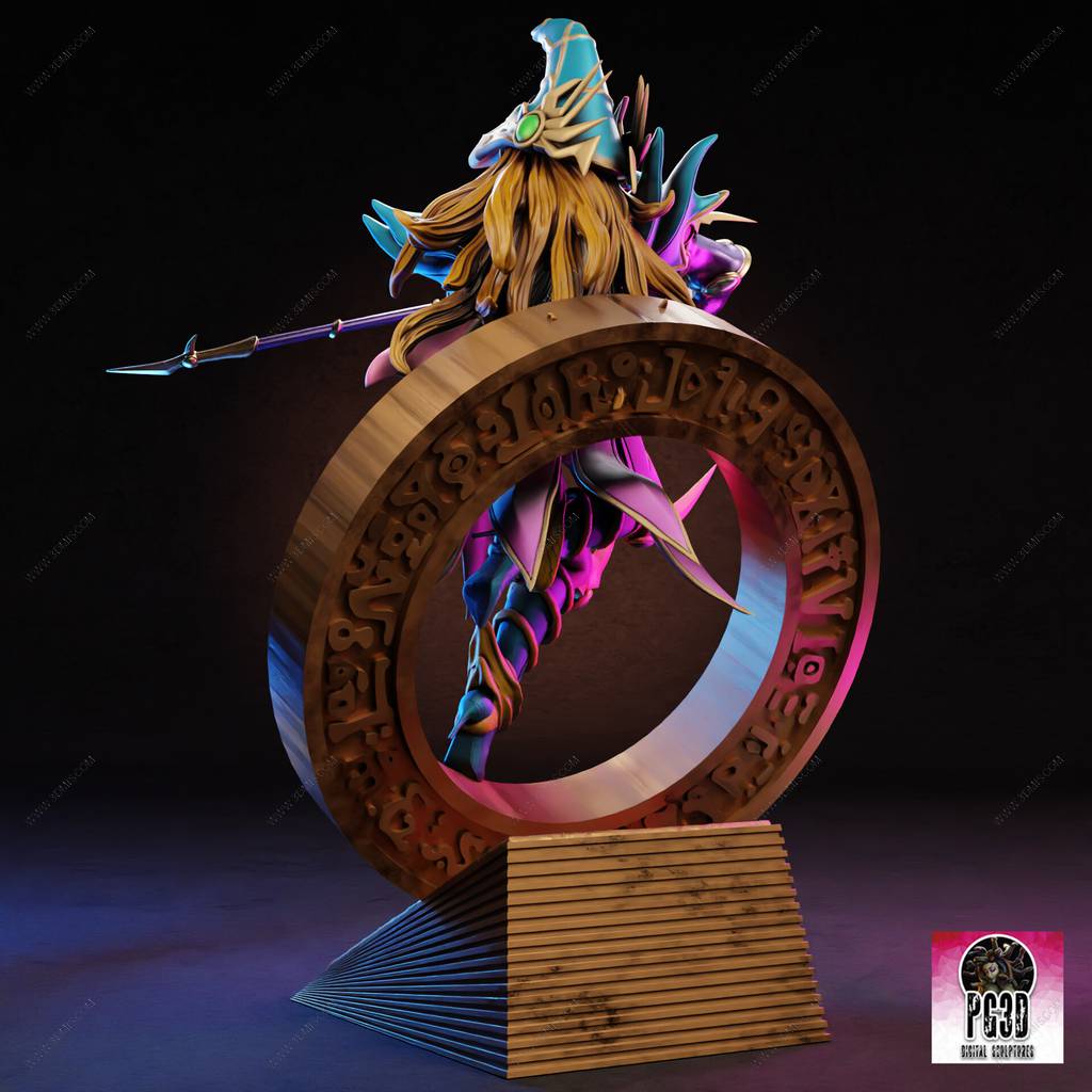 P站图纸印象馆 PgGasta 游戏王 魔导女武神 PgGasta 游戏王 魔导女武神