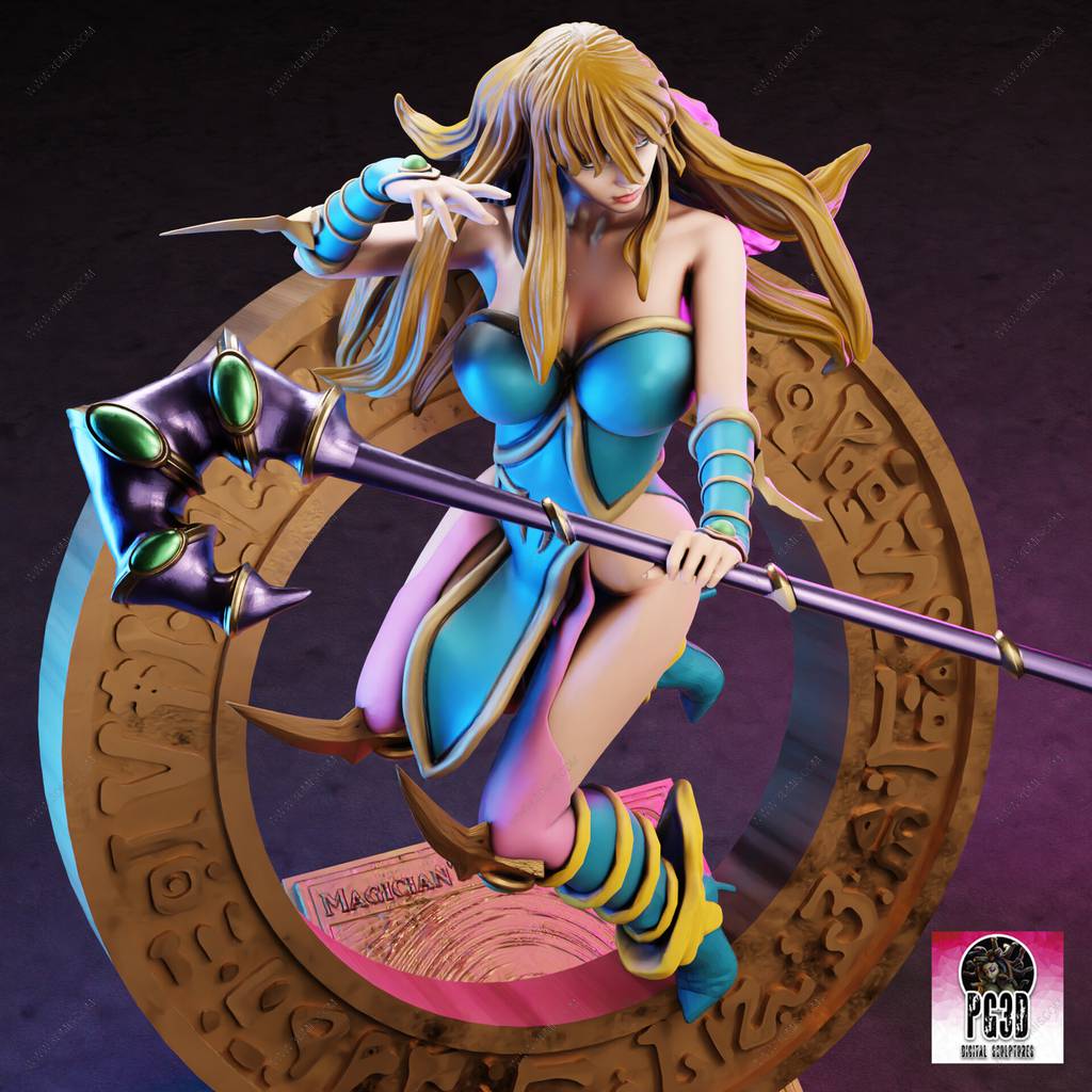 P站图纸印象馆 PgGasta 游戏王 魔导女武神 PgGasta 游戏王 魔导女武神