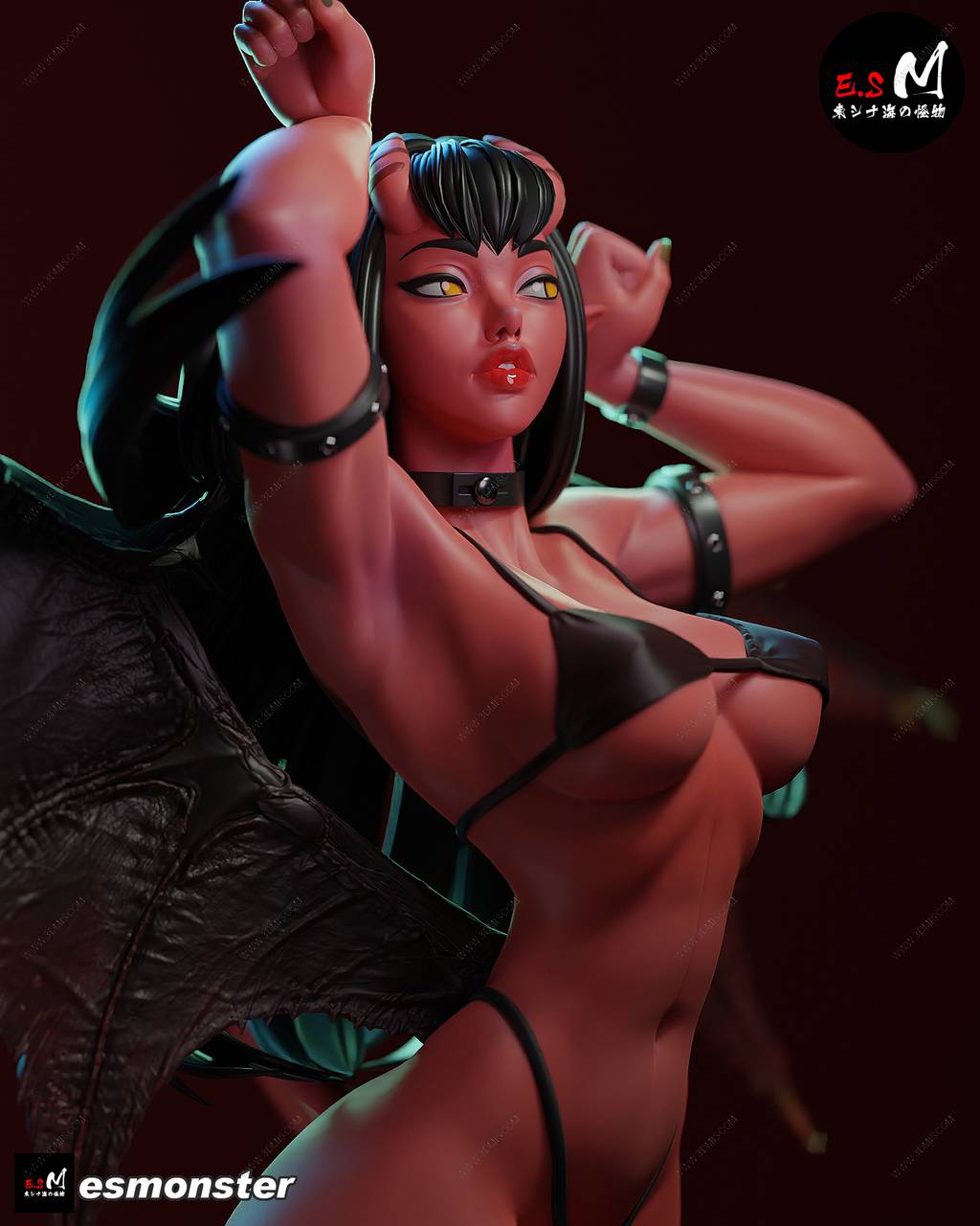 P站图纸印象馆 ESMonster 恶魔复仇故事 梅鲁 ESMonster 恶魔复仇故事 梅鲁