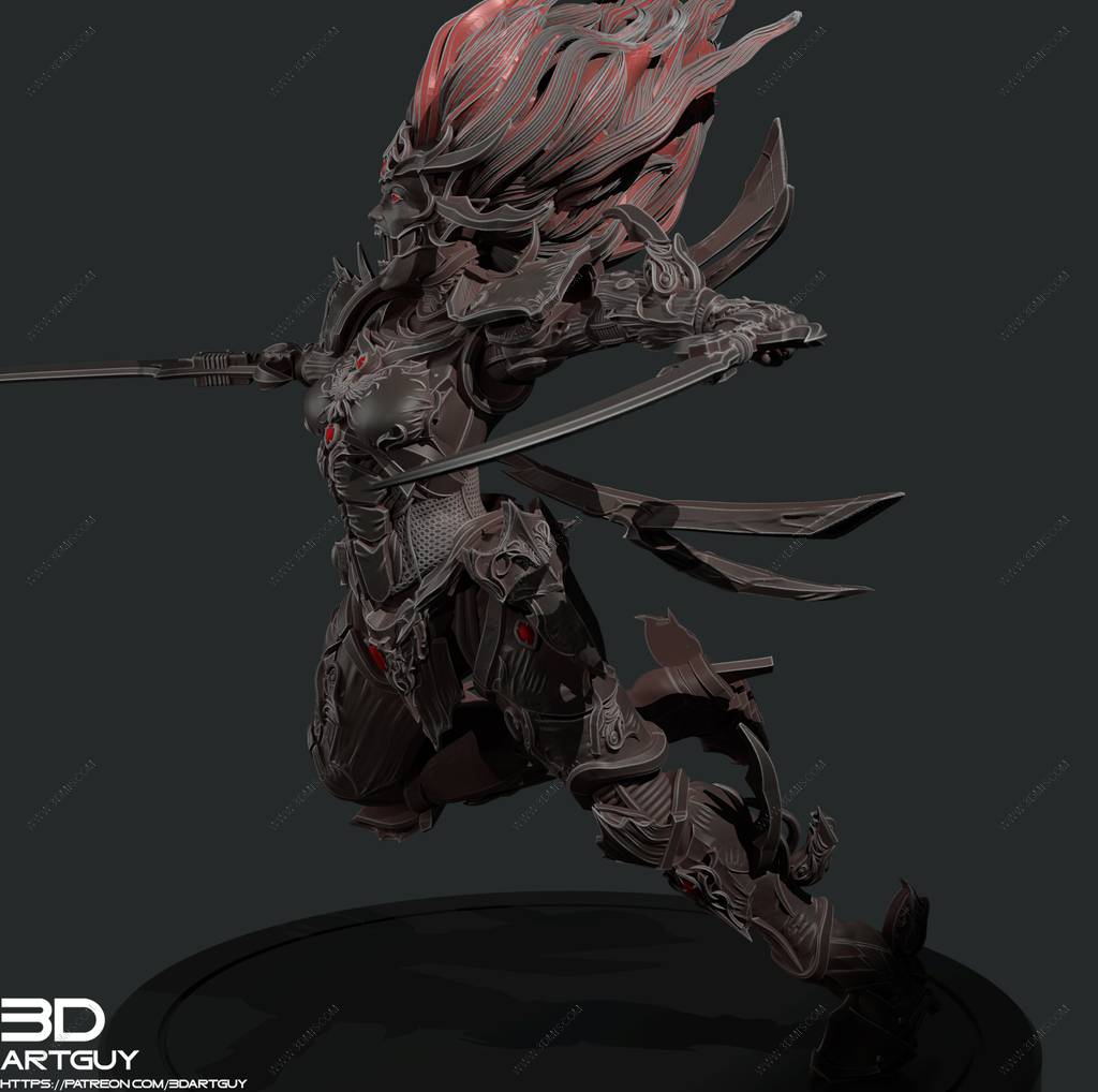 P站图纸印象馆 3DArtGuy 太空精灵哈里奥纳戈 3DArtGuy 太空精灵哈里奥纳戈