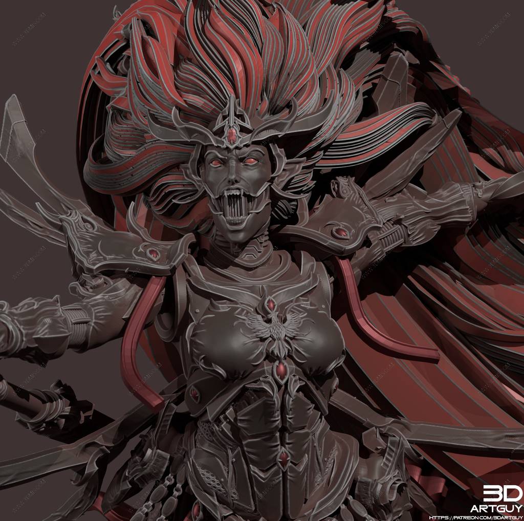 P站图纸印象馆 3DArtGuy 太空精灵哈里奥纳戈 3DArtGuy 太空精灵哈里奥纳戈