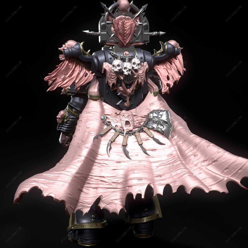 P站图纸印象馆 3DArtGuy 黑暗王子 3DArtGuy 黑暗王子