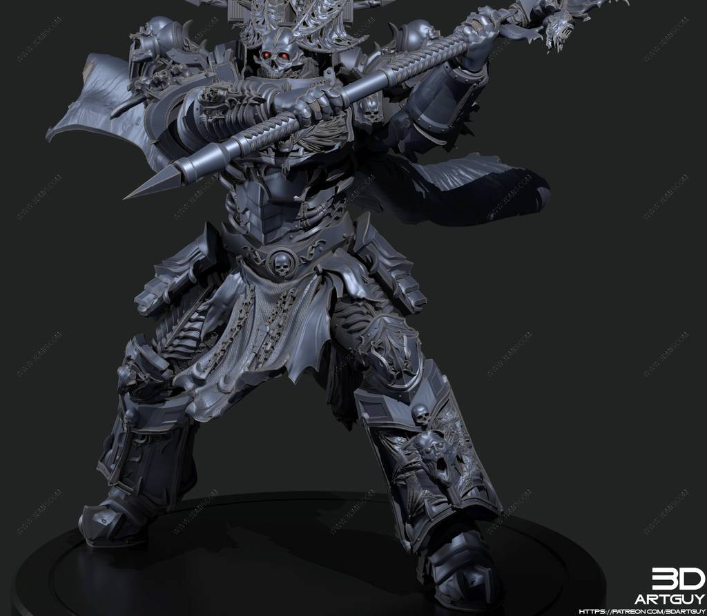 P站图纸印象馆 3DArtGuy 黑暗王子 3DArtGuy 黑暗王子