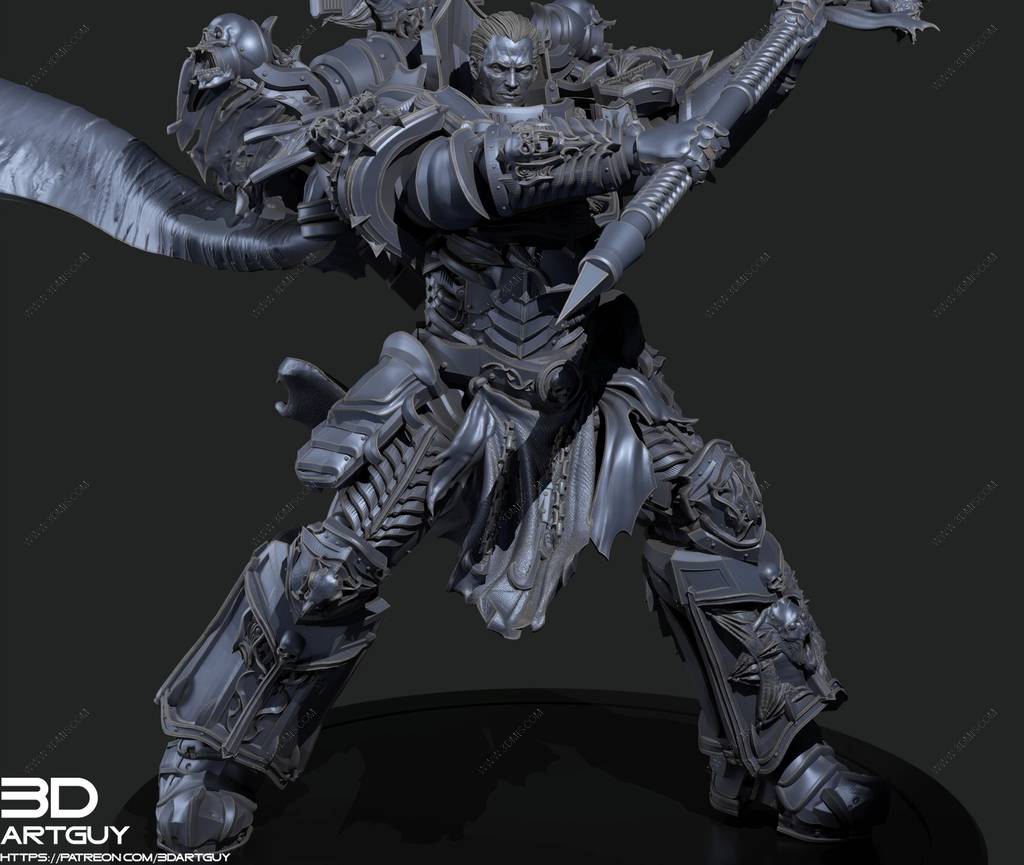 P站图纸印象馆 3DArtGuy 黑暗王子 3DArtGuy 黑暗王子