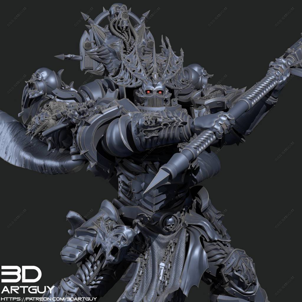 P站图纸印象馆 3DArtGuy 黑暗王子 3DArtGuy 黑暗王子