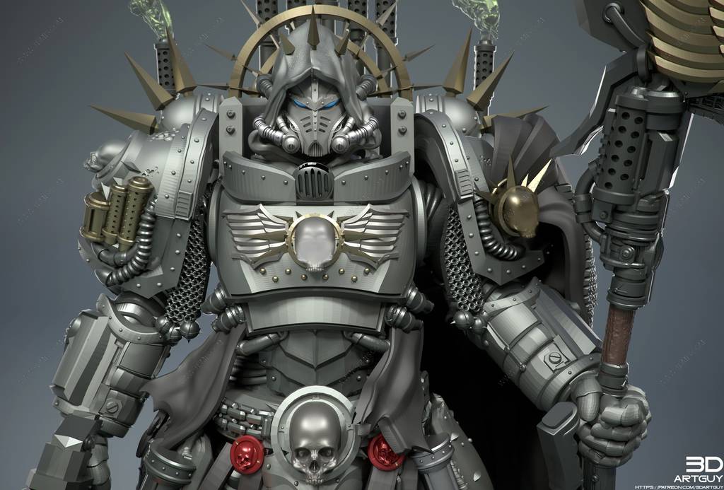 P站图纸印象馆 3DArtGuy 宇宙死神 3DArtGuy 宇宙死神