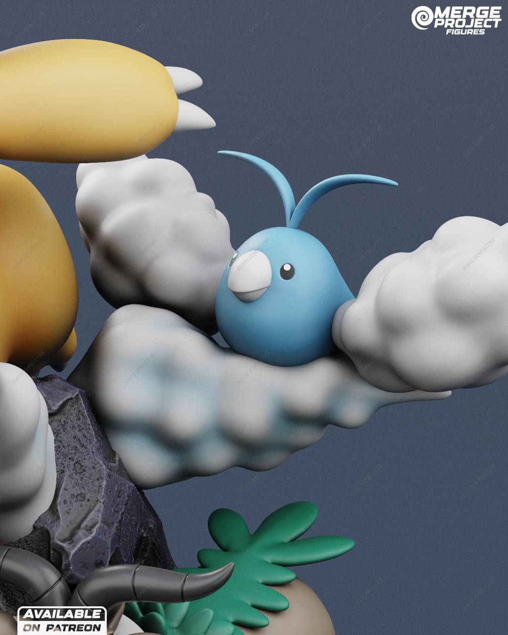 P站图纸印象馆 MPF 精灵宝可梦 快龙 MPF 精灵宝可梦 快龙