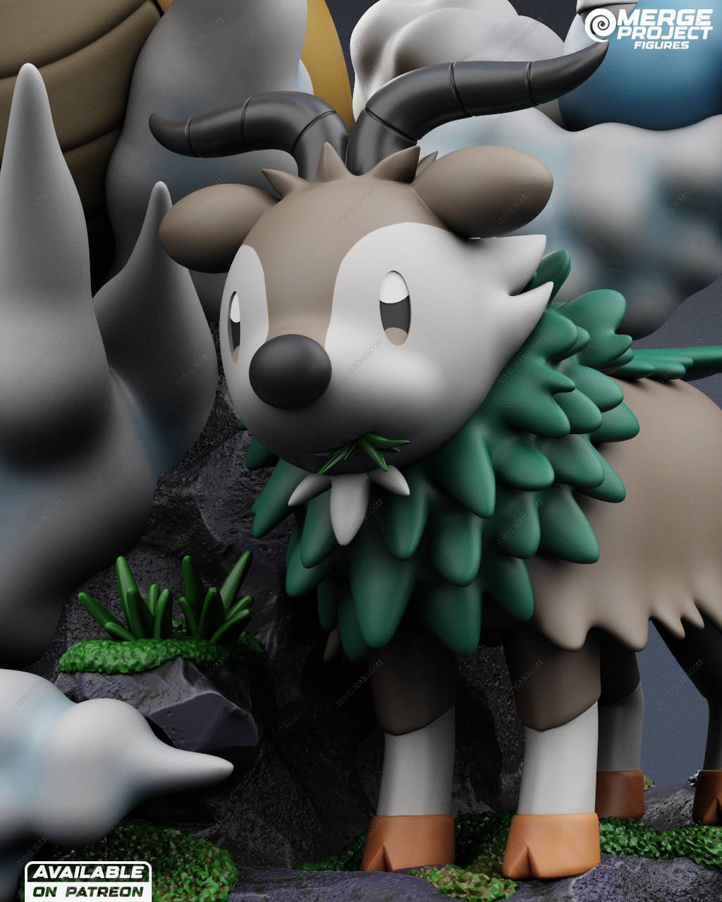 P站图纸印象馆 MPF 精灵宝可梦 快龙 MPF 精灵宝可梦 快龙