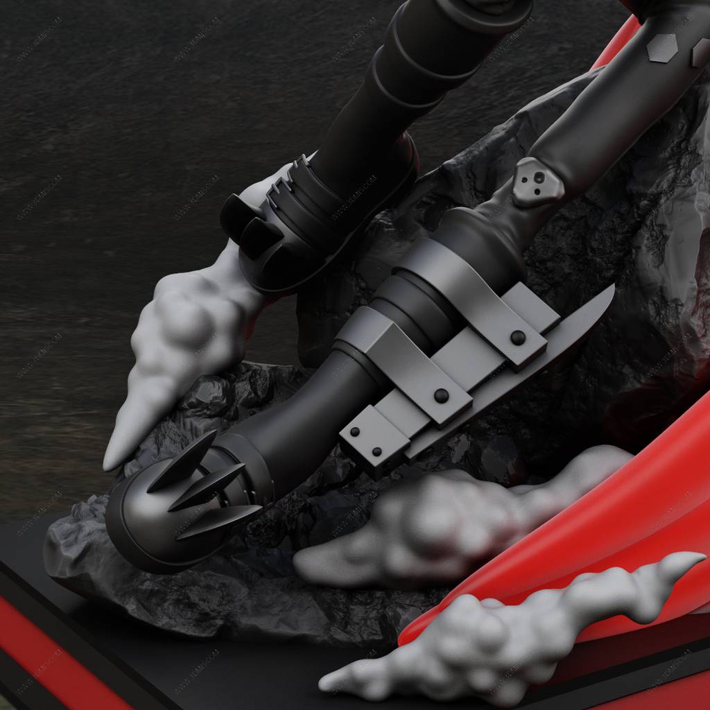 P站图纸印象馆 MPF 数码怪兽 别西卜兽 MPF 数码怪兽 别西卜兽